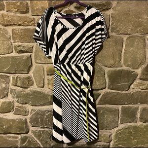 Lane Bryant Striped Dress
